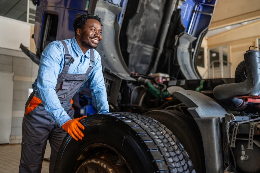 Truck Tire Repair