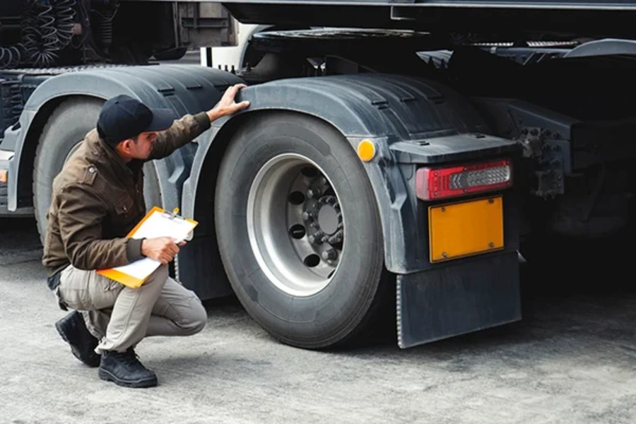 Signs Your Truck Tires Need Immediate Repair or Replacement in Clear Brook, VA
