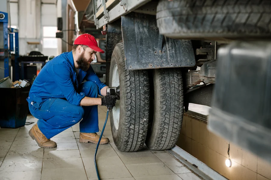 Signs Your Truck Tires Need Immediate Repair Or Replacement in Clear Brook, VA